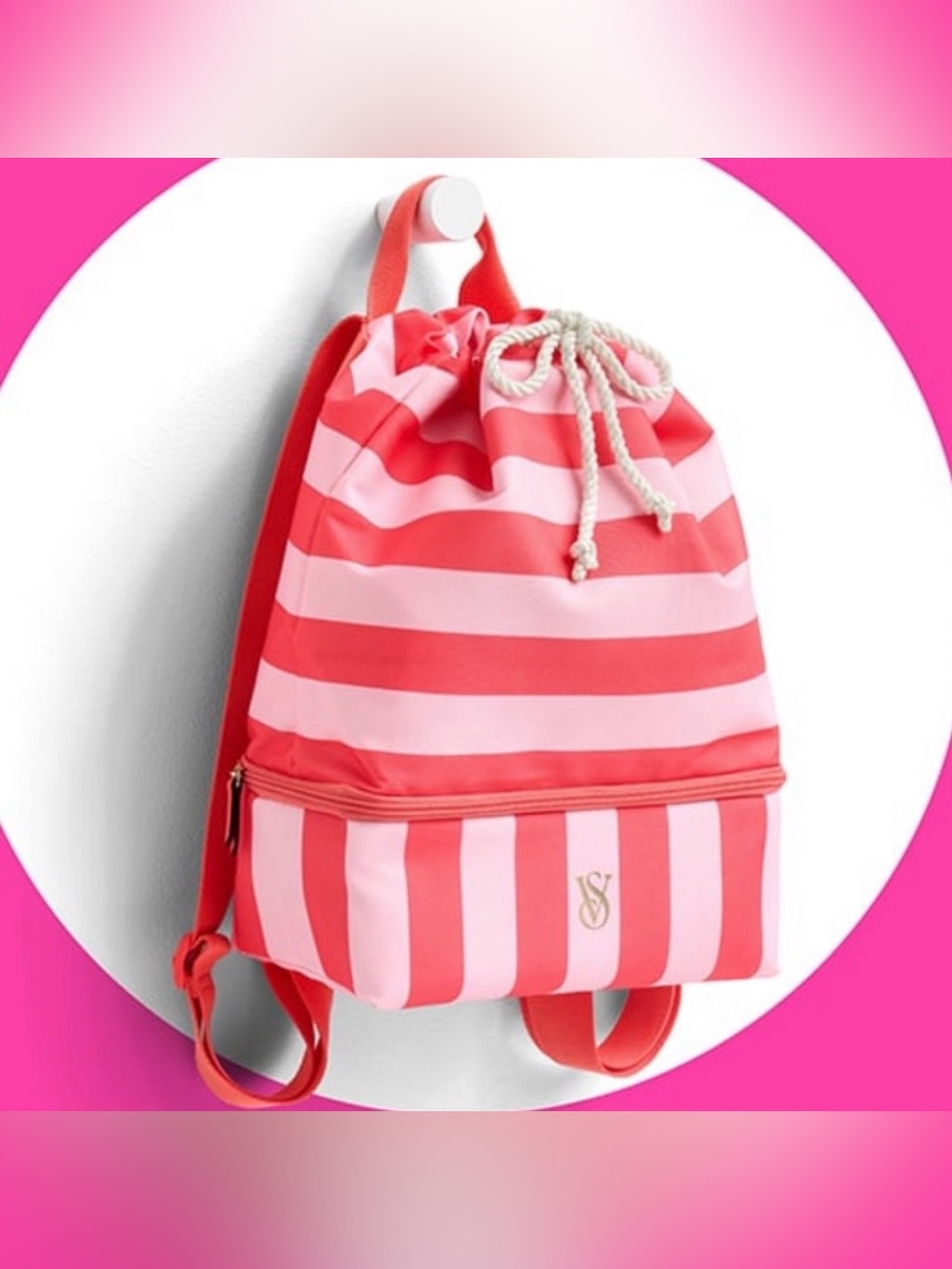 Victoria's Secret Beach Cooler Backpack